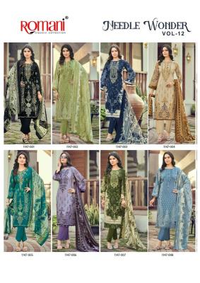 Romani Needle Wonder Vol-12 wholesale indian kurti suppliers